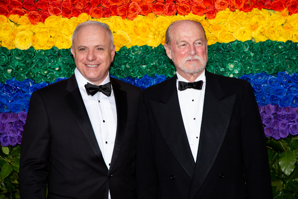 Photo Coverage: Stars Shine on the Red Carpet at the 2019 Tony Awards Image