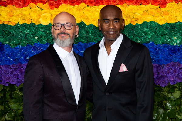 Photo Coverage: Stars Shine on the Red Carpet at the 2019 Tony Awards Image