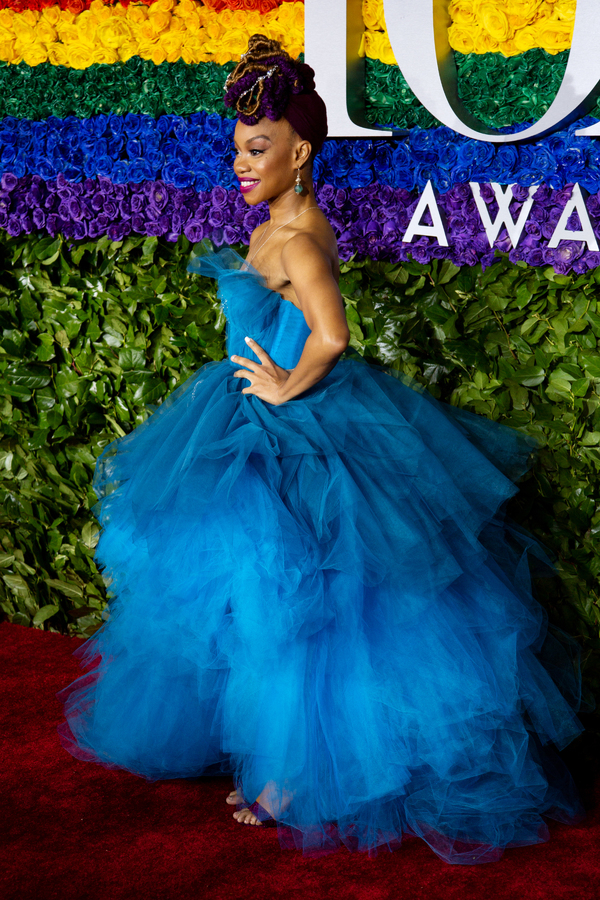 Photo Coverage: Stars Shine on the Red Carpet at the 2019 Tony Awards Image