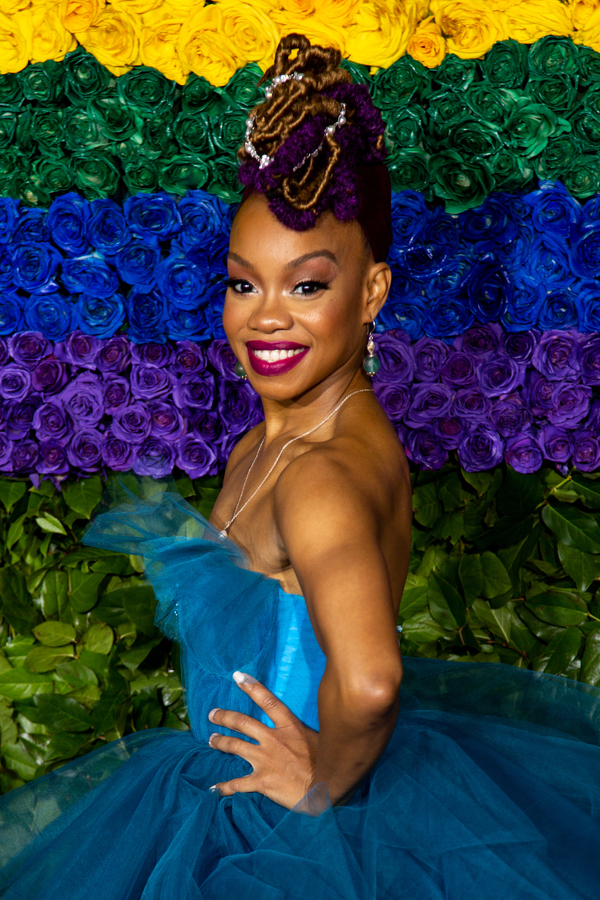 Photo Coverage: Stars Shine on the Red Carpet at the 2019 Tony Awards Image