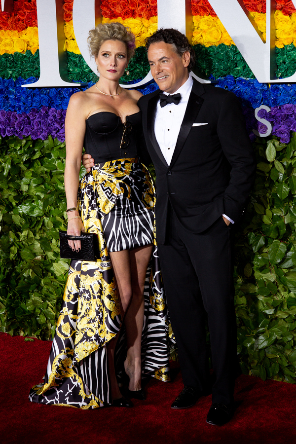Photo Coverage: Stars Shine on the Red Carpet at the 2019 Tony Awards Image