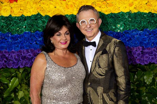 Photo Coverage: Stars Shine on the Red Carpet at the 2019 Tony Awards Image