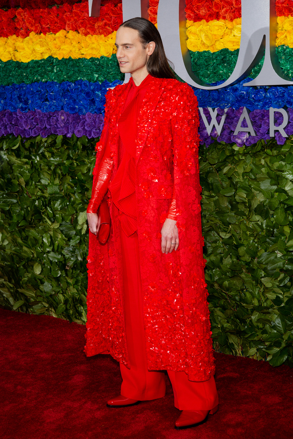 Photo Coverage: Stars Shine on the Red Carpet at the 2019 Tony Awards Image