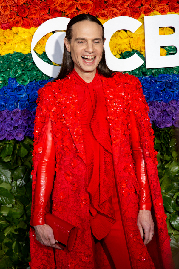 Photo Coverage: Stars Shine on the Red Carpet at the 2019 Tony Awards Image