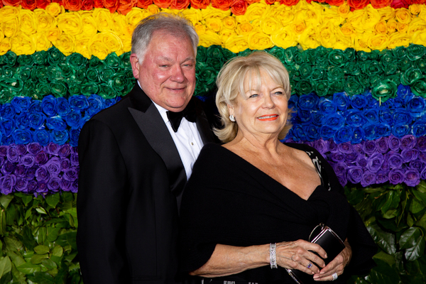 Photo Coverage: Stars Shine on the Red Carpet at the 2019 Tony Awards Image