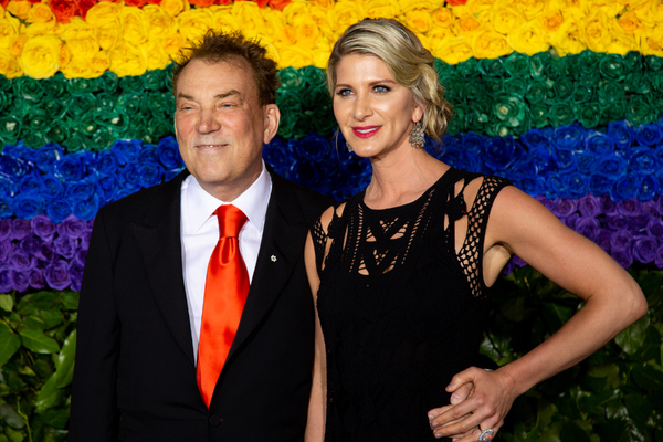 Photo Coverage: Stars Shine on the Red Carpet at the 2019 Tony Awards Image