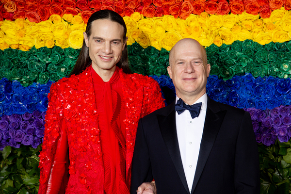 Photo Coverage: Stars Shine on the Red Carpet at the 2019 Tony Awards Image