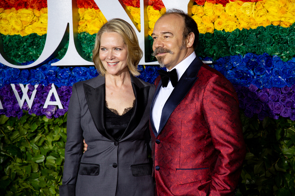 Photo Coverage: Stars Shine on the Red Carpet at the 2019 Tony Awards Image