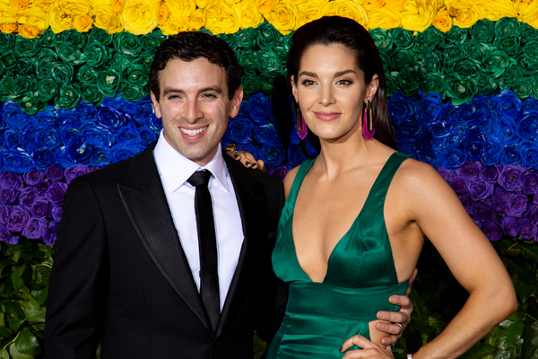 Photo Coverage: Stars Shine on the Red Carpet at the 2019 Tony Awards Image