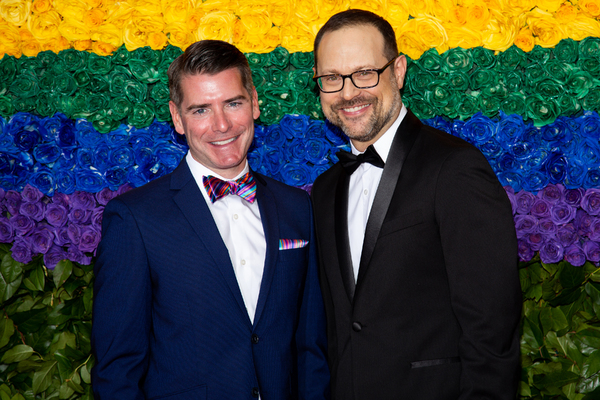 Photo Coverage: Stars Shine on the Red Carpet at the 2019 Tony Awards Image