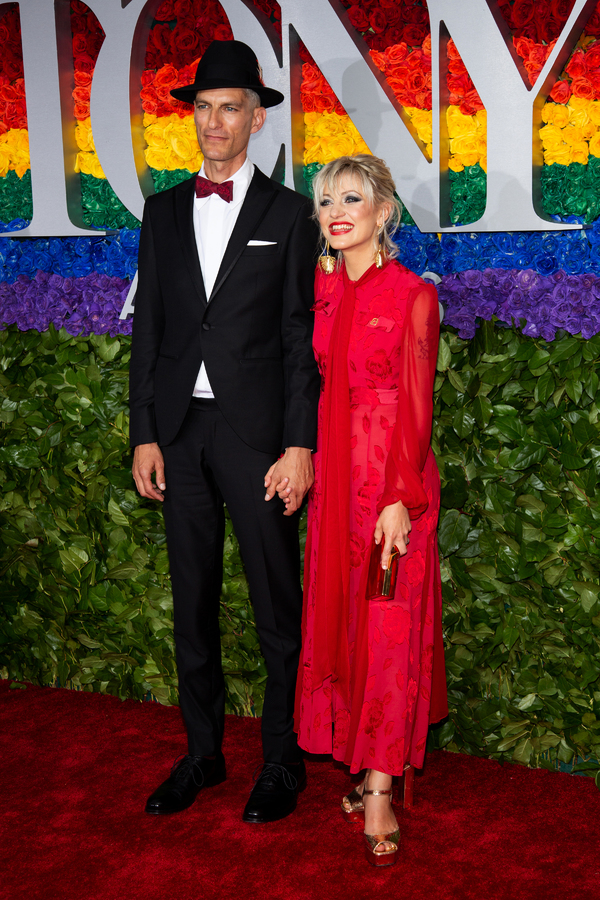 Photo Coverage: Stars Shine on the Red Carpet at the 2019 Tony Awards Image