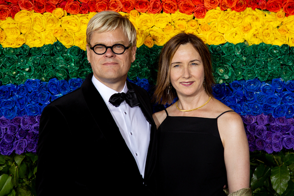 Photo Coverage: Stars Shine on the Red Carpet at the 2019 Tony Awards Image
