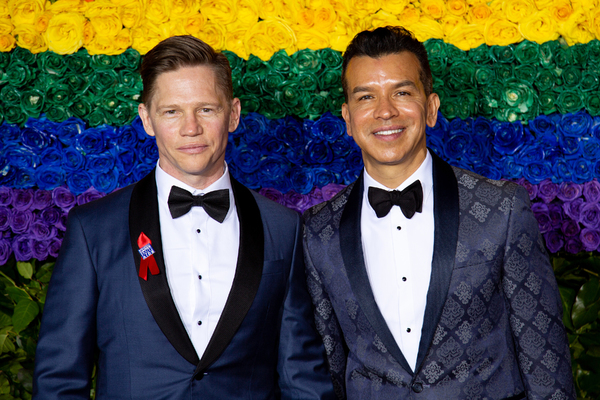 Photo Coverage: Stars Shine on the Red Carpet at the 2019 Tony Awards Image