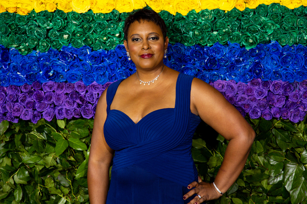 Photo Coverage: Stars Shine on the Red Carpet at the 2019 Tony Awards Image