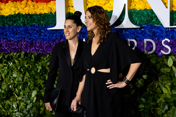 Photo Coverage: Stars Shine on the Red Carpet at the 2019 Tony Awards 