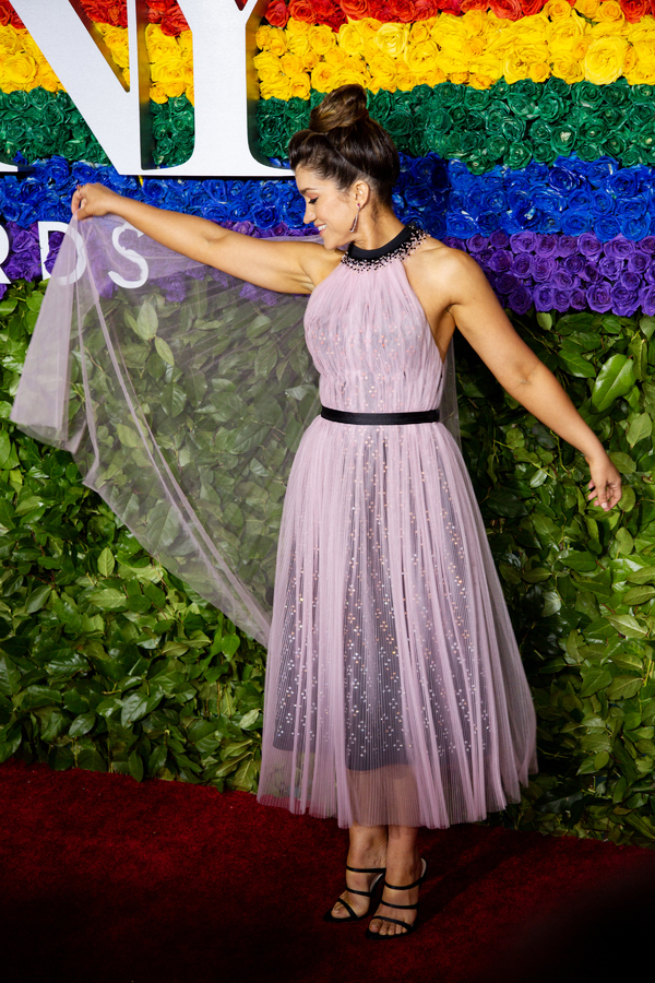 Photo Coverage: Stars Shine on the Red Carpet at the 2019 Tony Awards Image
