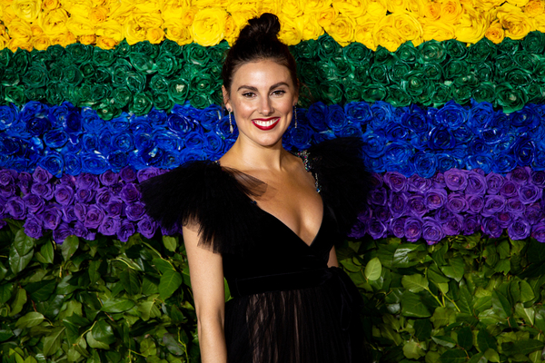 Photo Coverage: Stars Shine on the Red Carpet at the 2019 Tony Awards Image