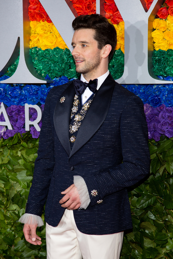 Photo Coverage: Stars Shine on the Red Carpet at the 2019 Tony Awards 