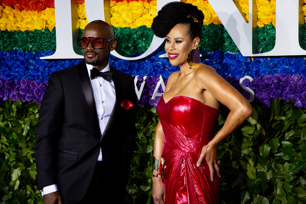 Photo Coverage: Stars Shine on the Red Carpet at the 2019 Tony Awards 