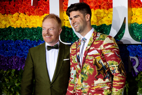 Photo Coverage: Stars Shine on the Red Carpet at the 2019 Tony Awards 