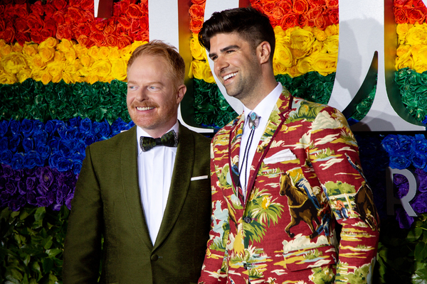 Photo Coverage: Stars Shine on the Red Carpet at the 2019 Tony Awards Image