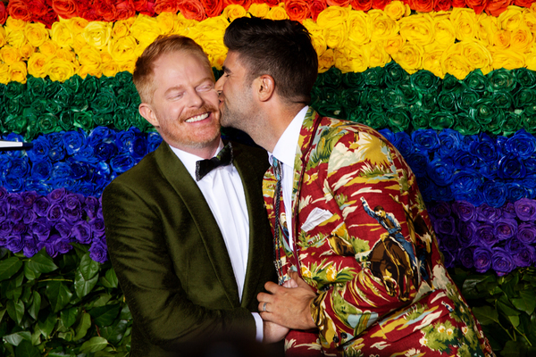 Photo Coverage: Stars Shine on the Red Carpet at the 2019 Tony Awards 