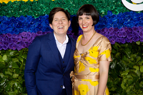 Photo Coverage: Stars Shine on the Red Carpet at the 2019 Tony Awards 