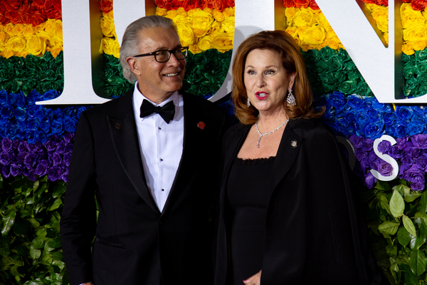 Photo Coverage: Stars Shine on the Red Carpet at the 2019 Tony Awards Image
