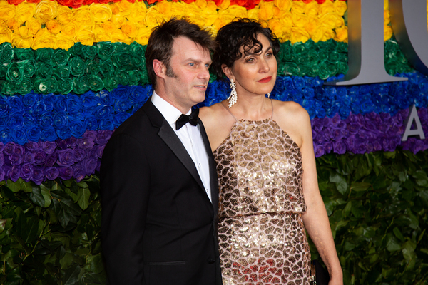 Photo Coverage: Stars Shine on the Red Carpet at the 2019 Tony Awards 