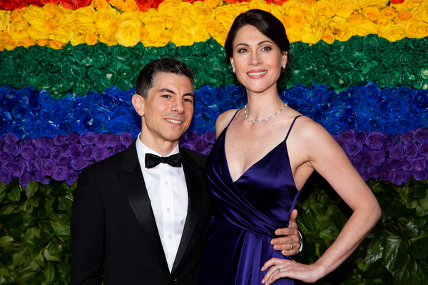 Photo Coverage: Stars Shine on the Red Carpet at the 2019 Tony Awards Image