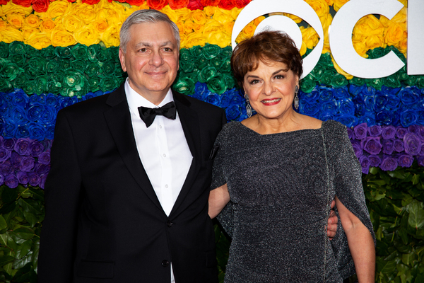 Photo Coverage: Stars Shine on the Red Carpet at the 2019 Tony Awards 