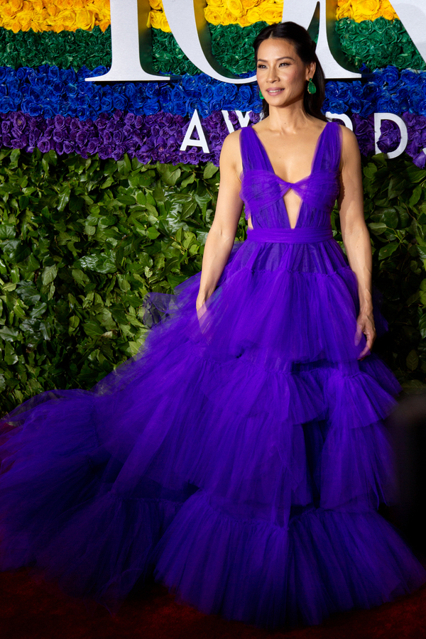 Photo Coverage: Stars Shine on the Red Carpet at the 2019 Tony Awards 