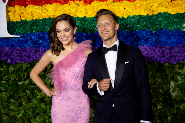 Photo Coverage: Stars Shine on the Red Carpet at the 2019 Tony Awards Image