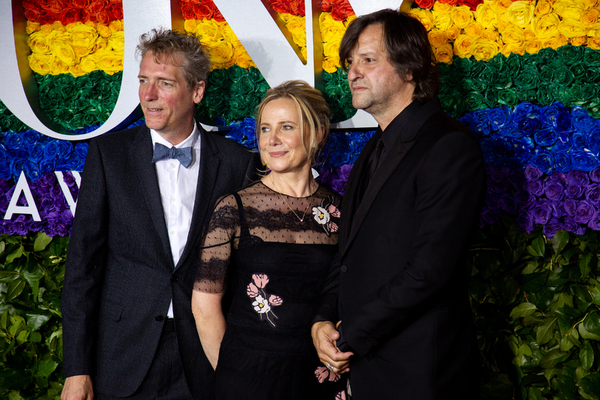 Photo Coverage: Stars Shine on the Red Carpet at the 2019 Tony Awards 