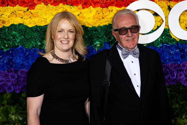 Photo Coverage: Stars Shine on the Red Carpet at the 2019 Tony Awards 