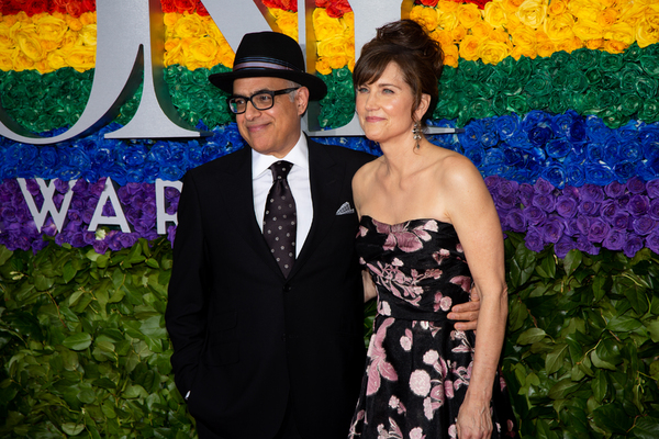 Photo Coverage: Stars Shine on the Red Carpet at the 2019 Tony Awards 