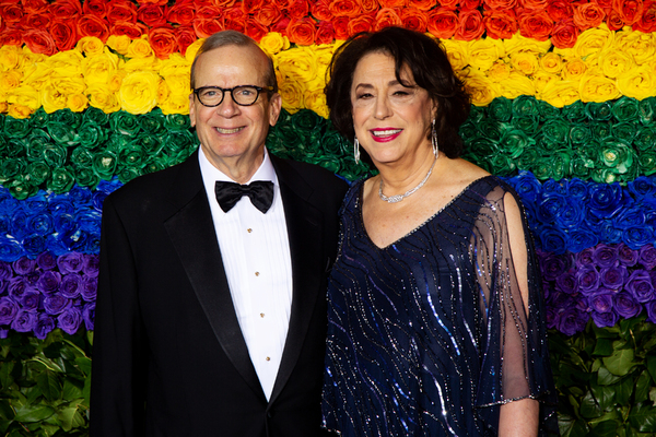 Photo Coverage: Stars Shine on the Red Carpet at the 2019 Tony Awards Image