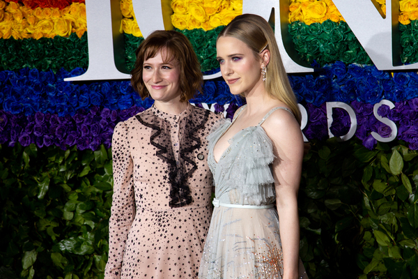 Photo Coverage: Stars Shine on the Red Carpet at the 2019 Tony Awards 