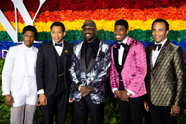 Photo Coverage: Stars Shine on the Red Carpet at the 2019 Tony Awards Image