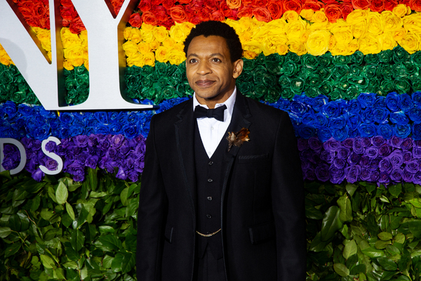 Photo Coverage: Stars Shine on the Red Carpet at the 2019 Tony Awards Image