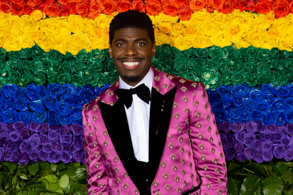 Photo Coverage: Stars Shine on the Red Carpet at the 2019 Tony Awards Image