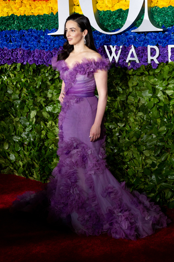 Photo Coverage: Stars Shine on the Red Carpet at the 2019 Tony Awards Image