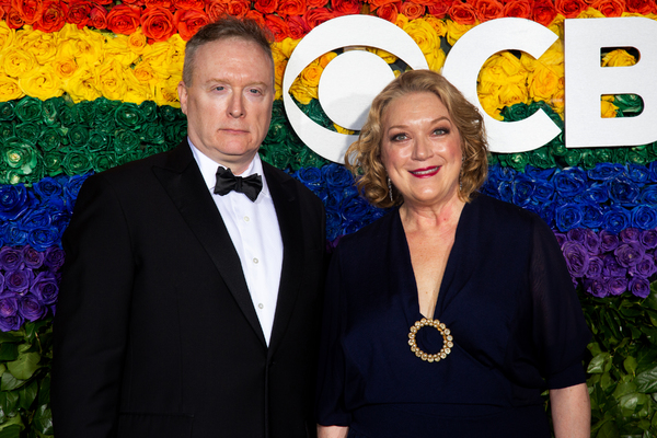 Photo Coverage: Stars Shine on the Red Carpet at the 2019 Tony Awards Image