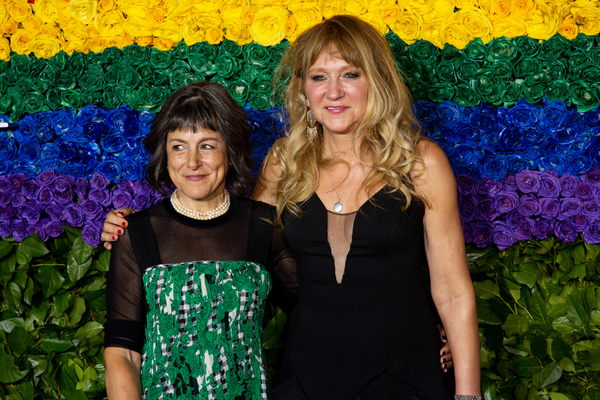 Photo Coverage: Stars Shine on the Red Carpet at the 2019 Tony Awards Image