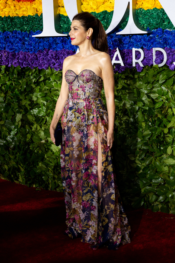 Photo Coverage: Stars Shine on the Red Carpet at the 2019 Tony Awards 