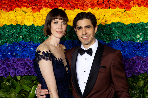 Photo Coverage: Stars Shine on the Red Carpet at the 2019 Tony Awards Image