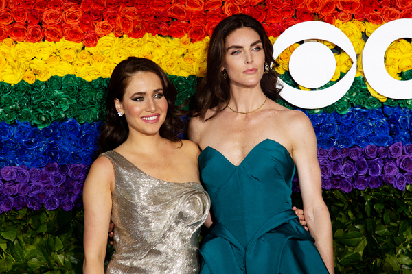Photo Coverage: Stars Shine on the Red Carpet at the 2019 Tony Awards Image