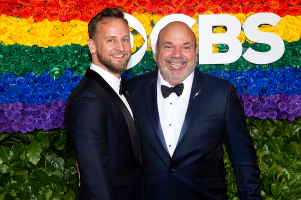 Photo Coverage: Stars Shine on the Red Carpet at the 2019 Tony Awards Image
