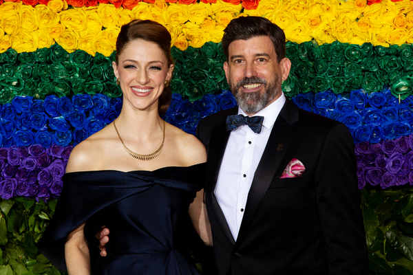 Photo Coverage: Stars Shine on the Red Carpet at the 2019 Tony Awards Image
