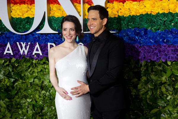 Photo Coverage: Stars Shine on the Red Carpet at the 2019 Tony Awards 